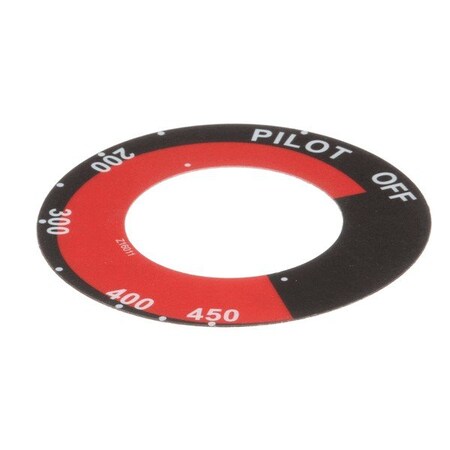 Star Manufacturing Label Dial Pilot T-Stat 2M-Z16011